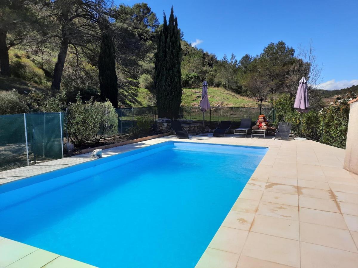Gite Charlrose At La Platriere Cazedarnes Exterior photo