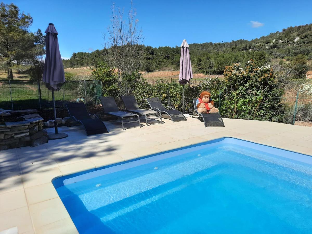 Gite Charlrose At La Platriere Cazedarnes Exterior photo