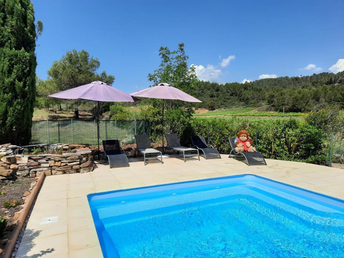 Gite Charlrose At La Platriere Cazedarnes Exterior photo
